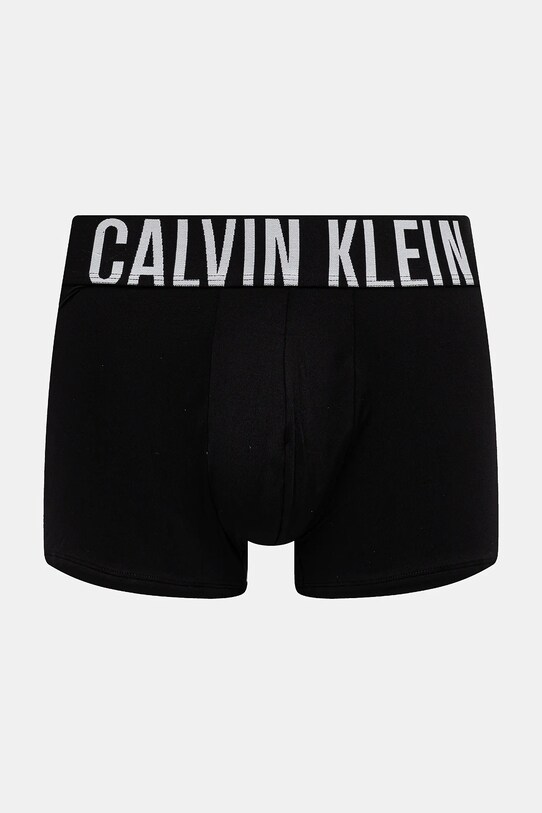 Calvin Klein Underwear boxeri 3-pack negru 000NB3775A