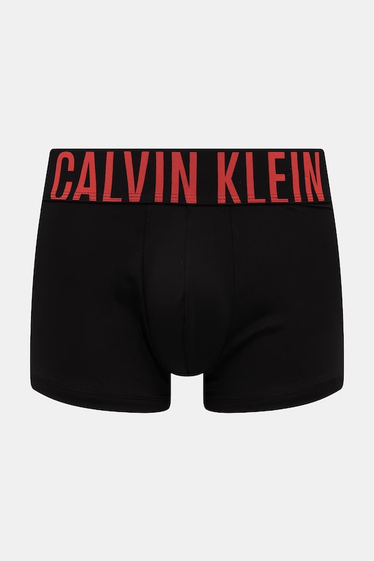 Calvin Klein spodná bielizeň 3-balenie 000NB3775A čierna AA00