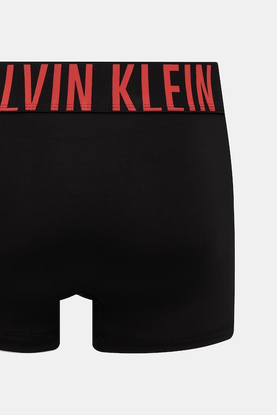 Calvin Klein spodná bielizeň 3-balenie 000NB3775A čierna