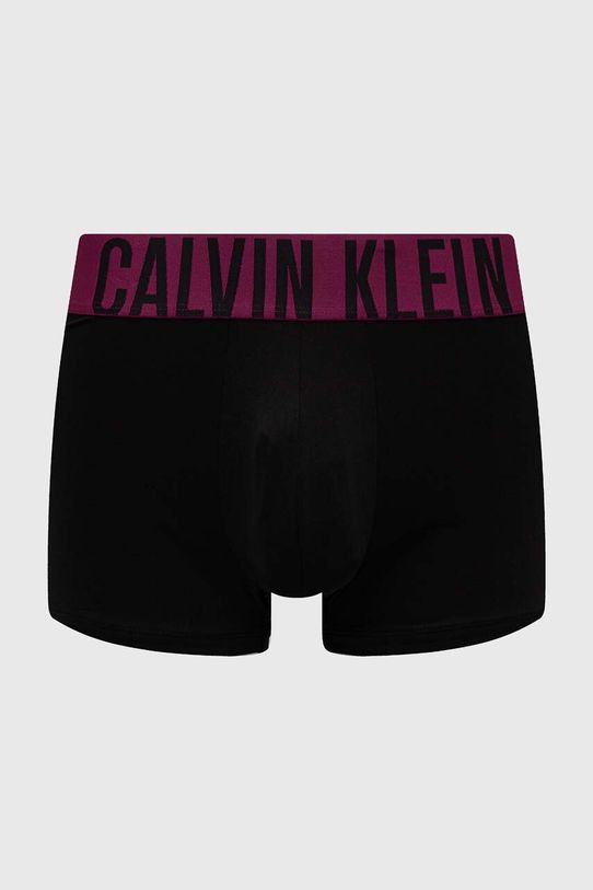 Boxerky Calvin Klein Underwear 3-pak 000NB3775A čierna AA00
