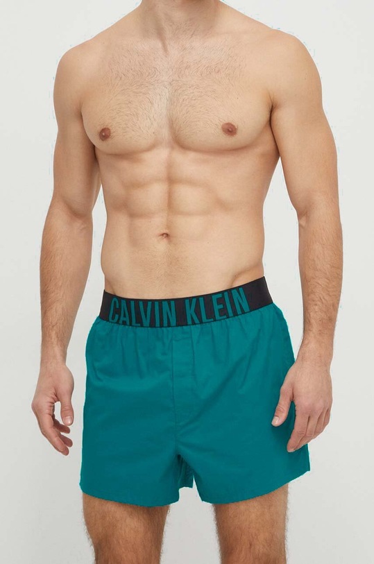 Calvin Klein Underwear bokserki 2-pack niebieski 000NB3833A