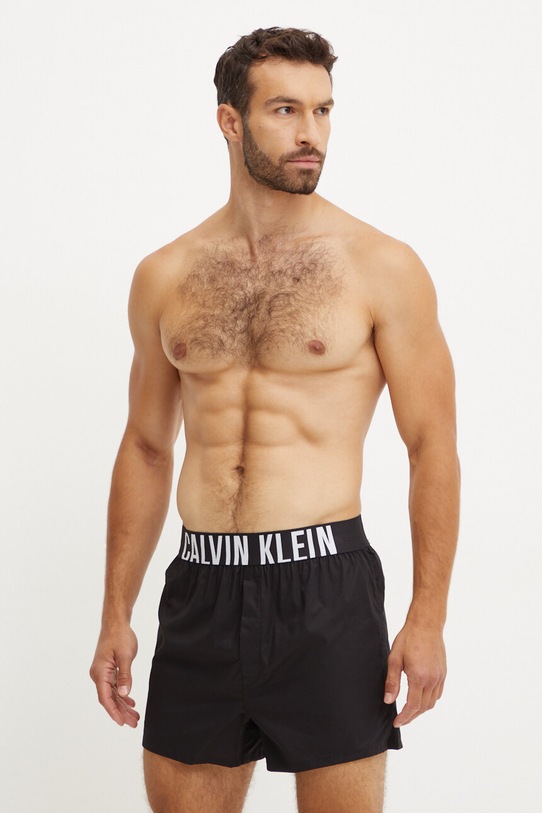 Одяг Боксери Calvin Klein Underwear 2-pack 000NB3833A чорний