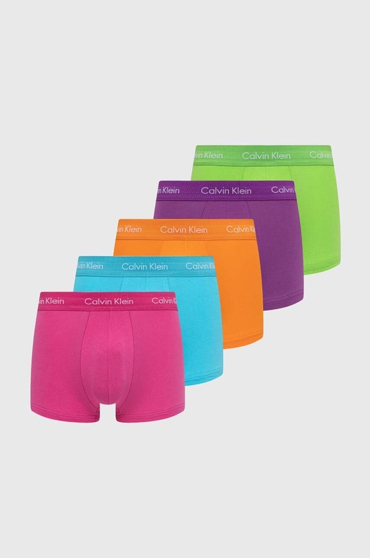 Calvin Klein Underwear bokserki 2-pack dzianina multicolor 000NB3916A