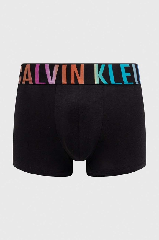 Calvin Klein Underwear bokserki dzianina czarny 000NB3939A