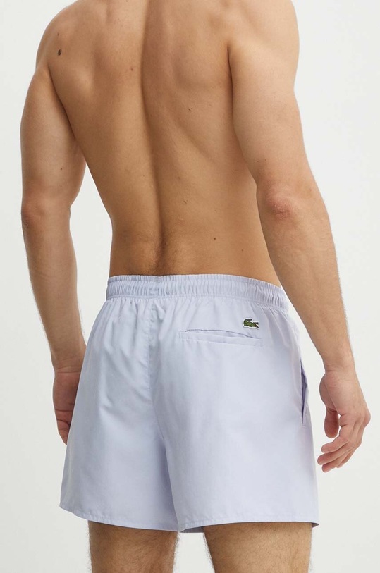 Odzież Lacoste szorty kąpielowe MH6912 niebieski