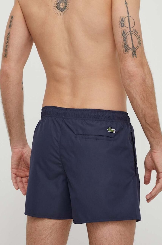 Lacoste szorty kąpielowe MH6912 granatowy SS25