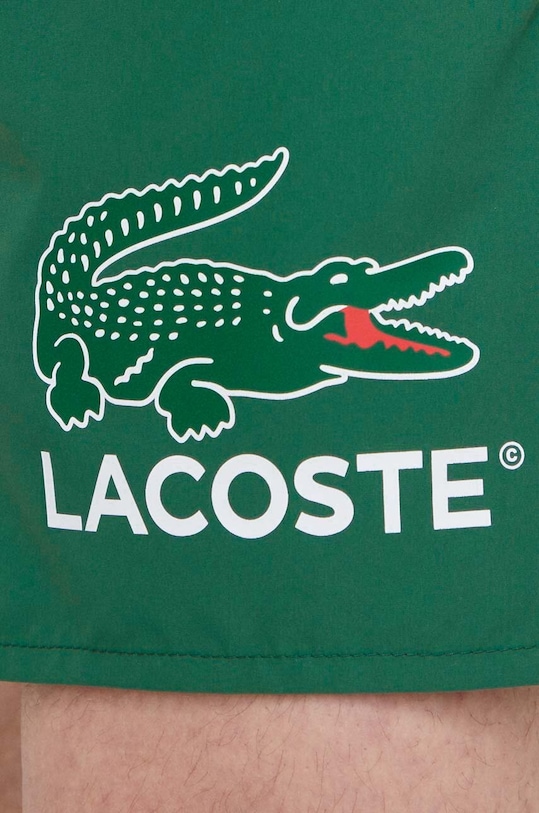 Odzież Lacoste szorty kąpielowe MH6912 zielony