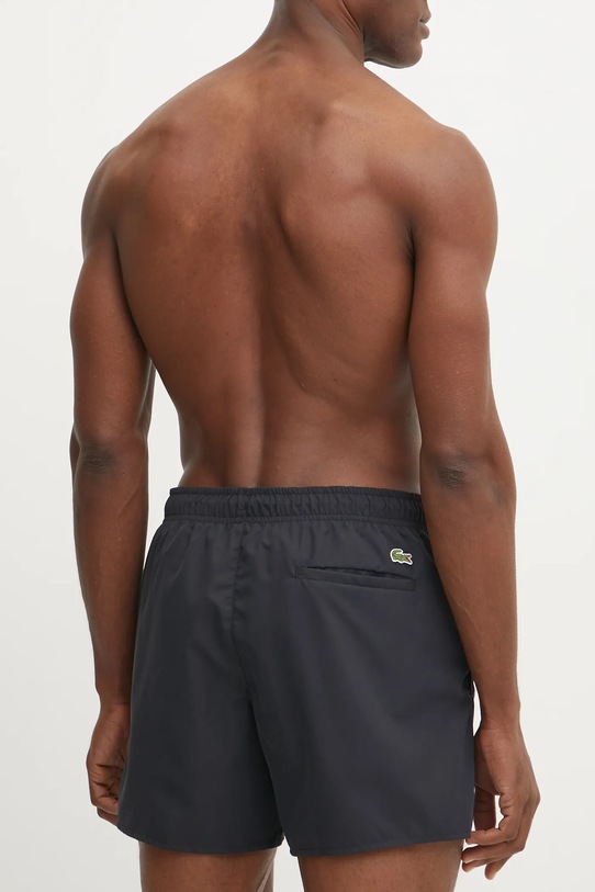 Одяг Купальні шорти Lacoste MH6912 чорний
