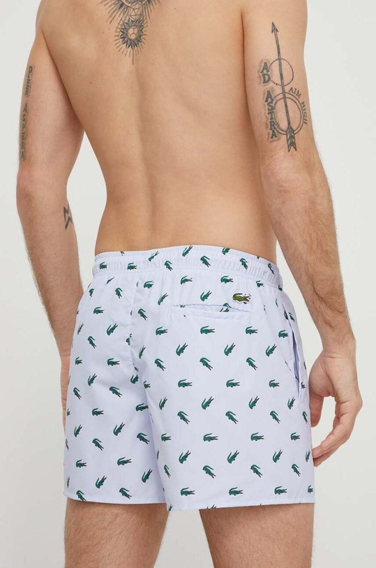 Lacoste szorty kąpielowe MH7188 niebieski SS25