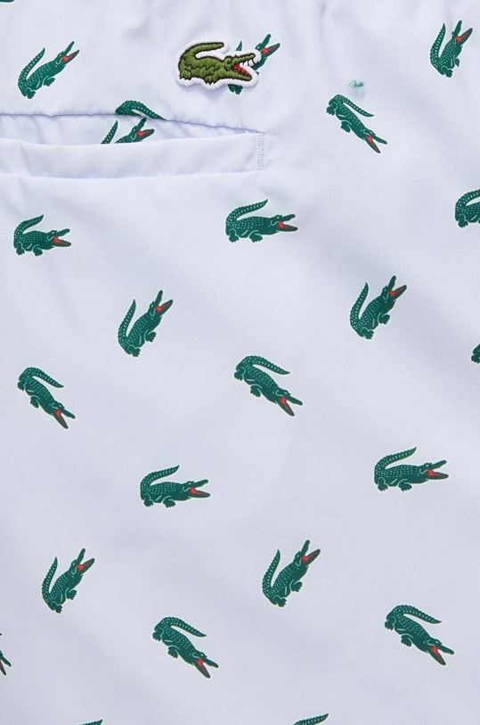 Odzież Lacoste szorty kąpielowe MH7188 niebieski