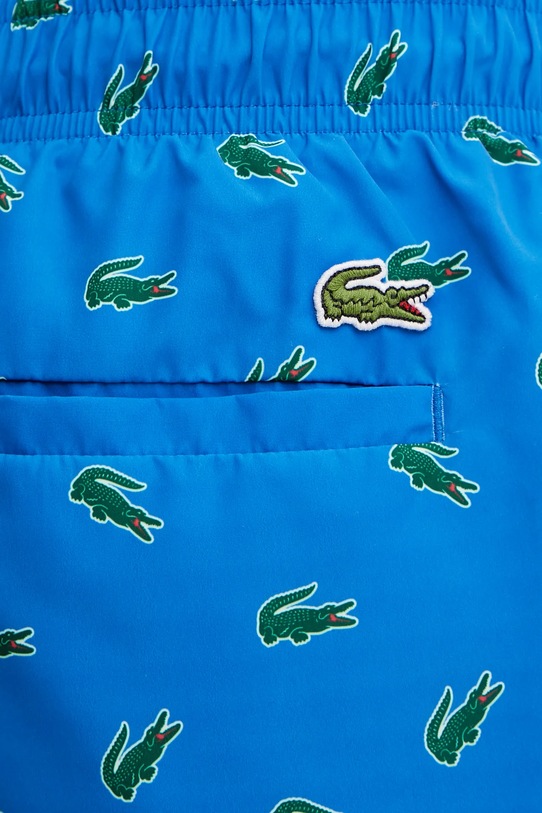 Kratke hlače za kupanje Lacoste plava MH7188