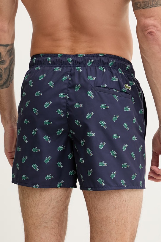 Odzież Lacoste szorty kąpielowe męskie MH7188 granatowy