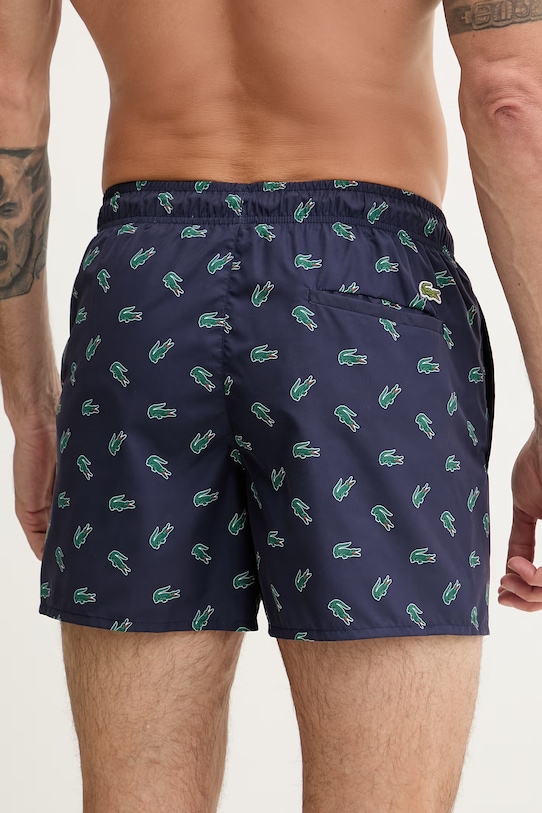 Odzież Lacoste szorty kąpielowe męskie MH7188 granatowy