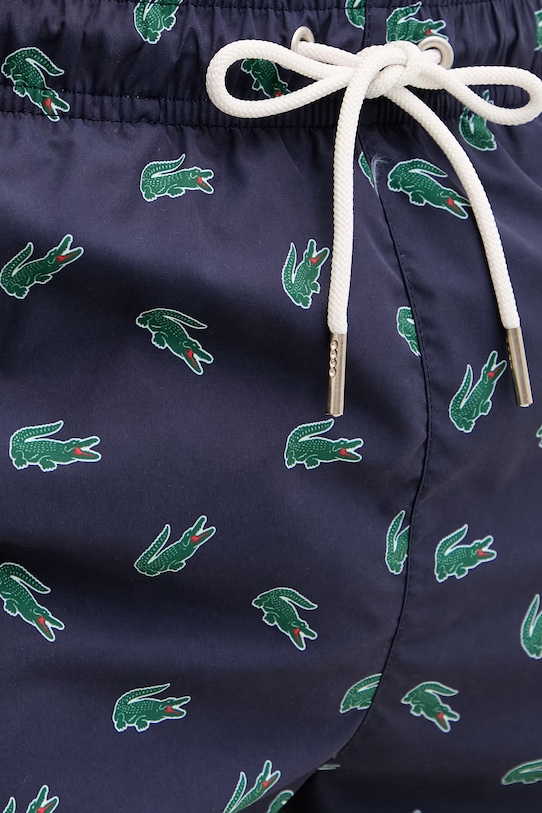 Lacoste szorty kąpielowe męskie granatowy MH7188