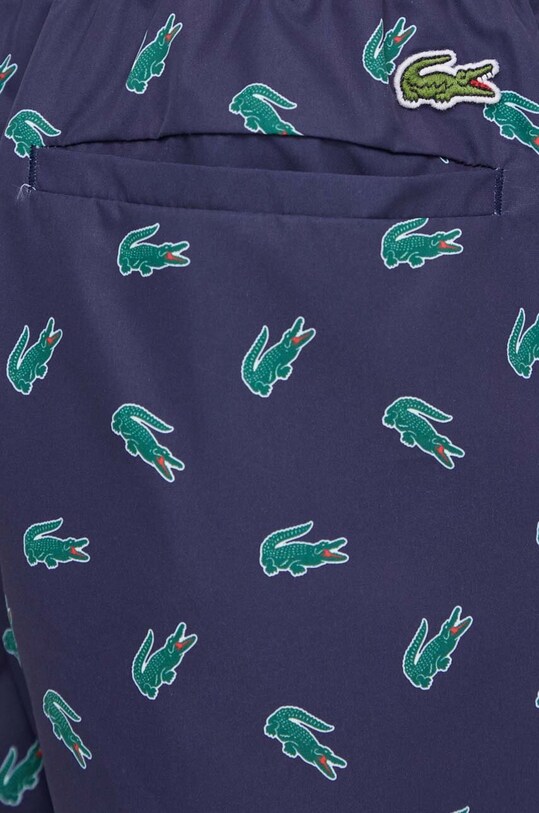 Lacoste pantaloni scurti de baie bleumarin MH7188