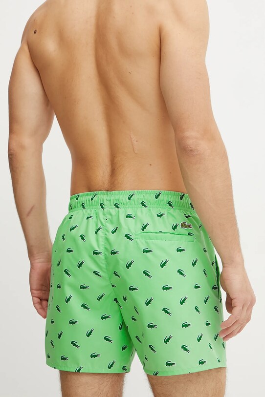 Îmbrăcăminte Lacoste pantaloni scurti de baie MH7188 verde