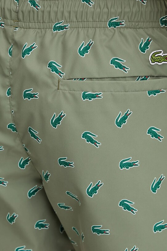 Купальные шорты Lacoste зелёный MH7188