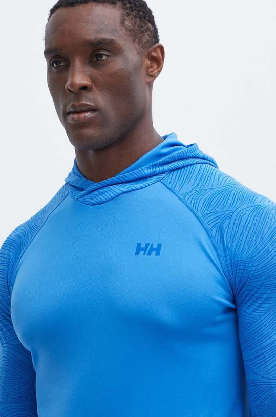 Funkčná mikina Helly Hansen Lifa Active Solen Planet friendly modrá 49530