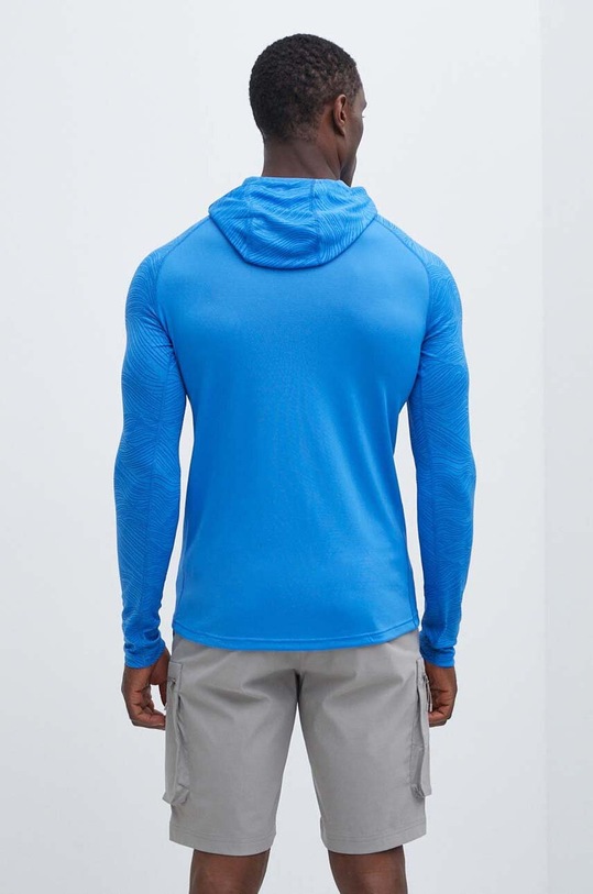 Oblečenie Funkčná mikina Helly Hansen Lifa Active Solen 49530 modrá