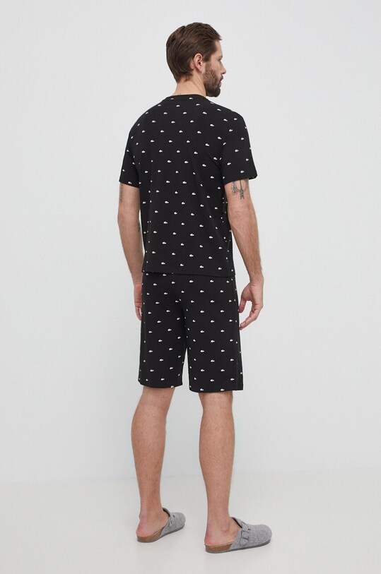 Дрехи Пижама Lacoste 4H3304 черен