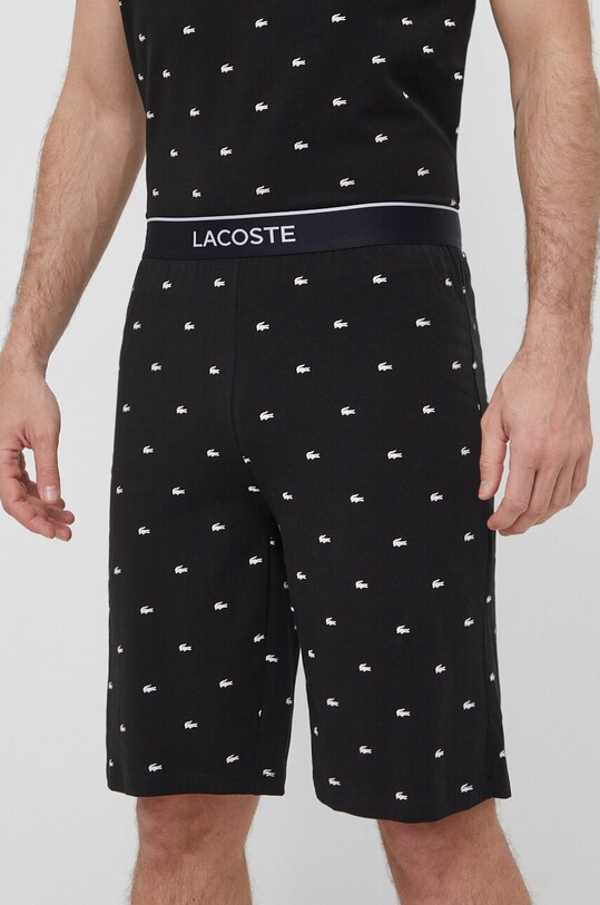 Pyžamo Lacoste 4H3304 černá