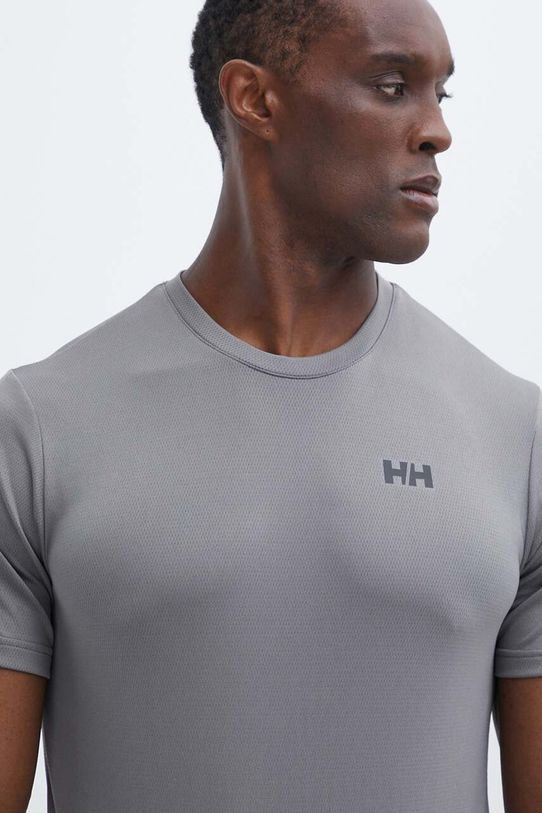 Ισοθερμικό μπλουζάκι Helly Hansen Lifa Active Solen γκρί 49539