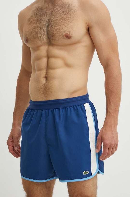 Lacoste szorty kąpielowe Planet friendly niebieski MH7321