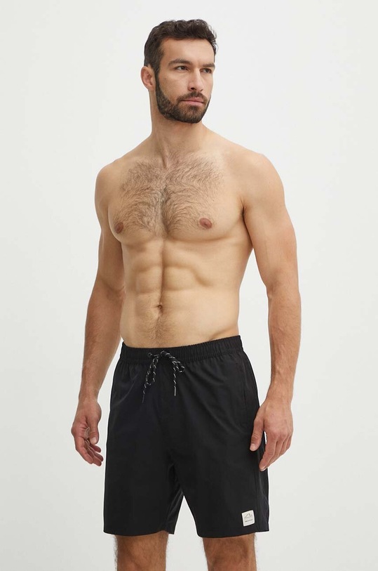 Protest szorty kąpielowe Prtbaky czarny 2719400