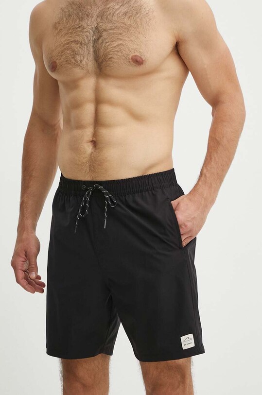 Protest pantaloni scurti de baie Prtbaky 2719400 negru SS24