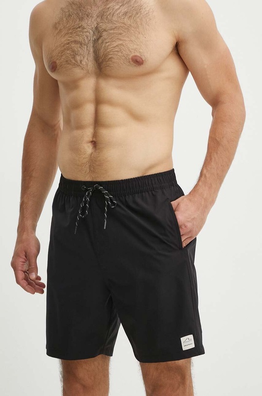 Protest szorty kąpielowe Prtbaky 2719400 czarny SS24