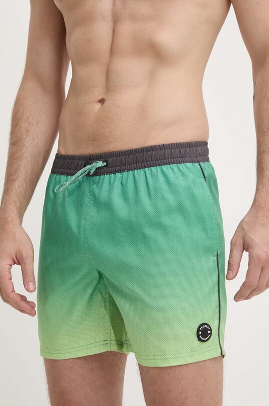 Protest szorty kąpielowe Prterin Planet friendly zielony 2711443
