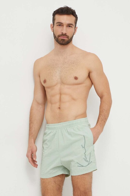 Karl Kani pantaloni scurti de baie verde 6055573