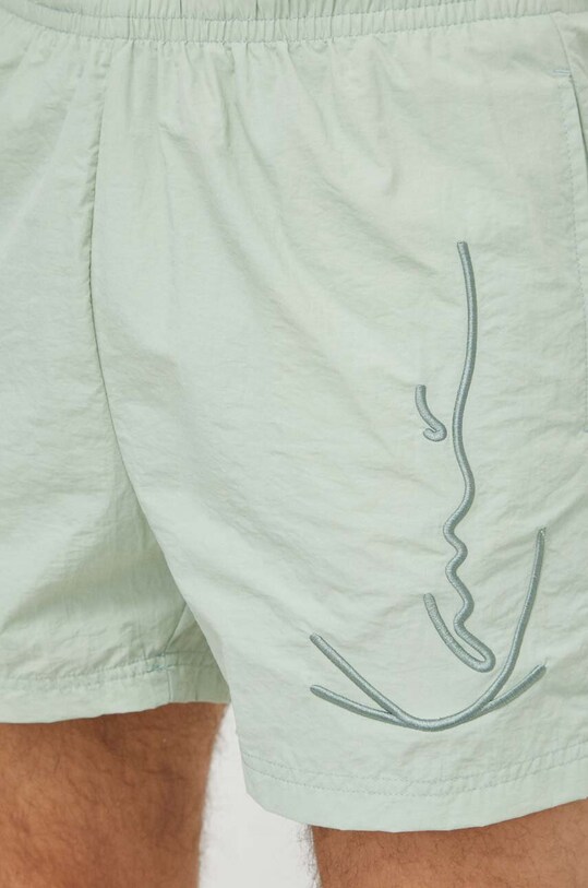 Karl Kani pantaloni scurti de baie verde 6055573
