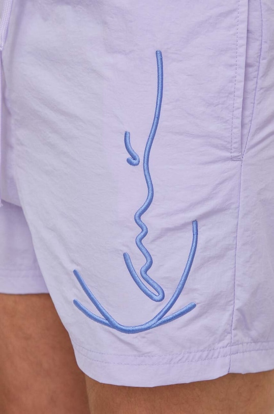 Купальные шорты Karl Kani фиолетовой 6055618