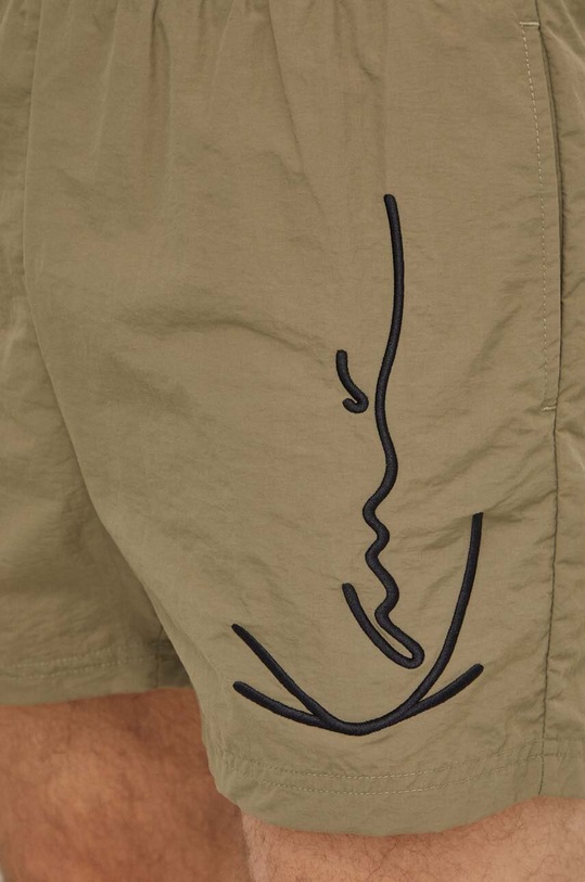Karl Kani pantaloni scurti de baie verde 6055619
