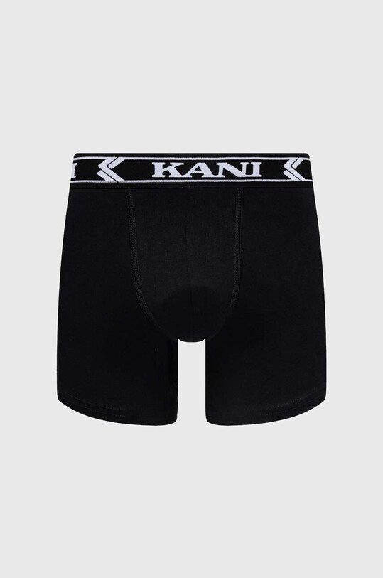 Karl Kani boxeri 3-pack 6050015 negru SS25