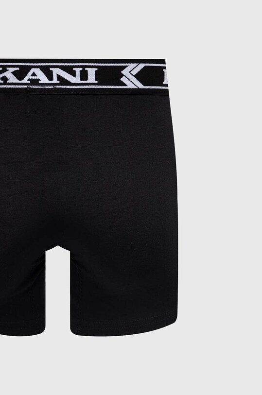 Îmbrăcăminte Karl Kani boxeri 3-pack 6050015 negru