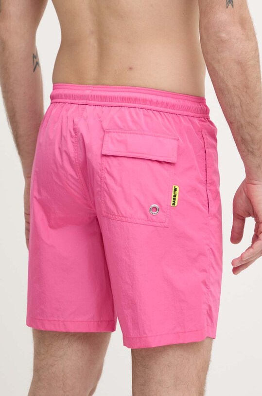 Îmbrăcăminte Barrow pantaloni scurti de baie S4BWMASS154 roz