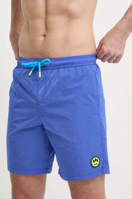 Barrow pantaloni scurti de baie albastru S4BWMASS154