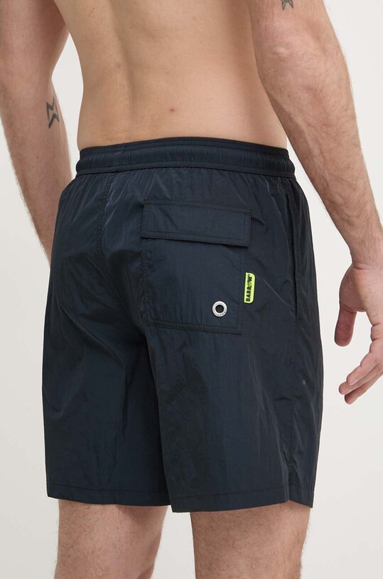 Îmbrăcăminte Barrow pantaloni scurti de baie S4BWMASS154 negru