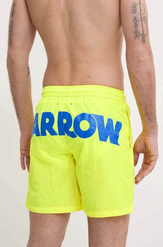 Barrow pantaloni scurti de baie galben S4BWMASS155