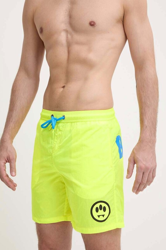 Îmbrăcăminte Barrow pantaloni scurti de baie S4BWMASS155 galben