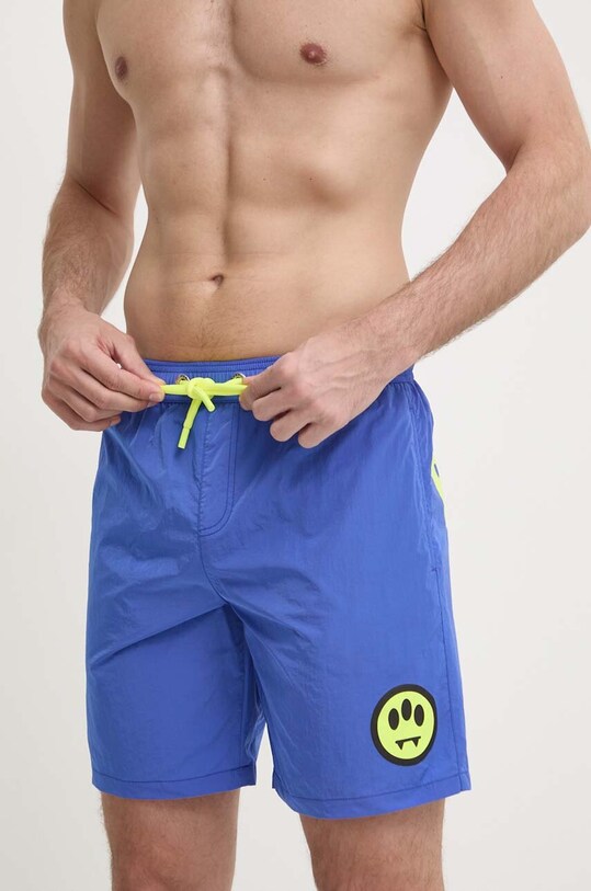 Odzież Barrow szorty kąpielowe S4BWMASS155 niebieski