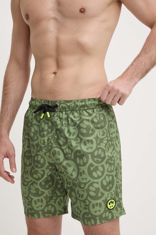Barrow pantaloni scurti de baie S4BWMASS156 verde SS24
