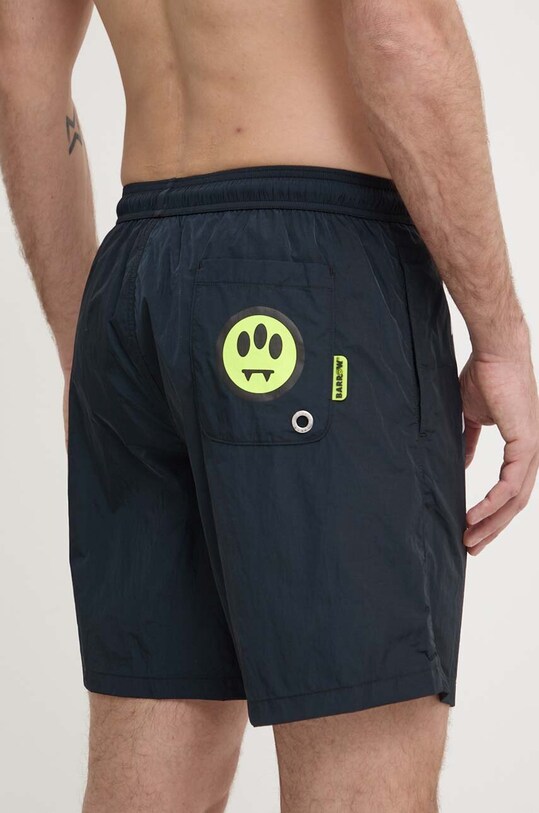 Îmbrăcăminte Barrow pantaloni scurti de baie S4BWMASS157 negru