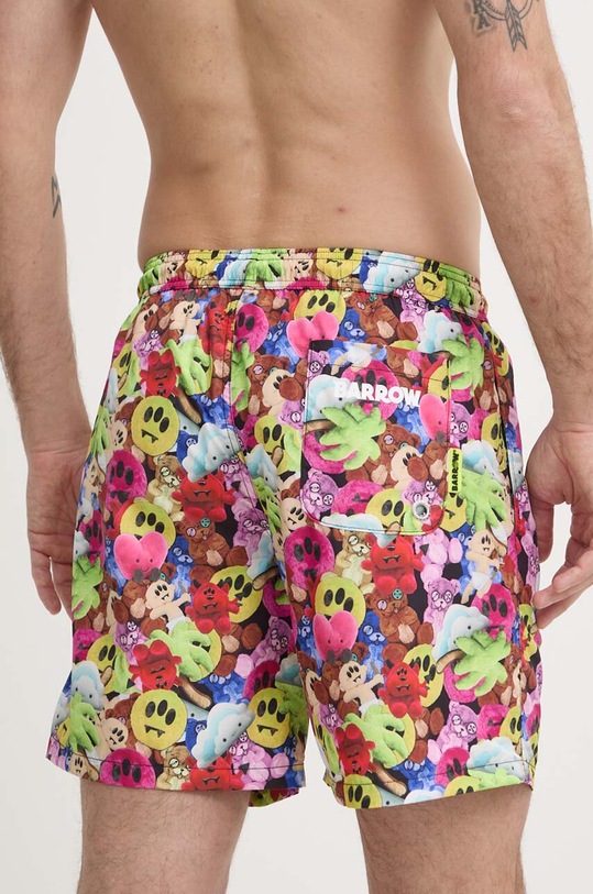 Odzież Barrow szorty kąpielowe S4BWMASS158 multicolor