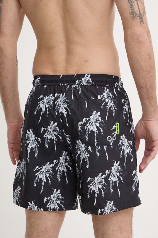 Îmbrăcăminte Barrow pantaloni scurti de baie S4BWMASS159 negru