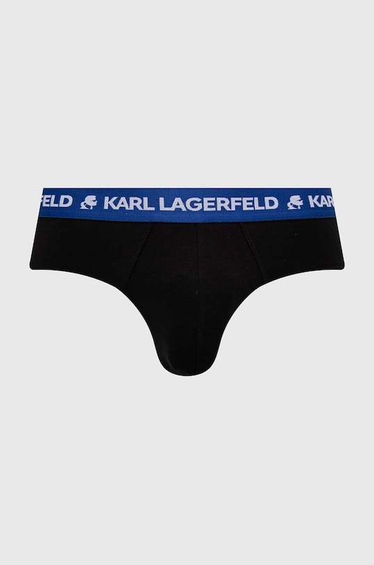 Oblečenie Slipy Karl Lagerfeld 3-pak 235M2110 čierna