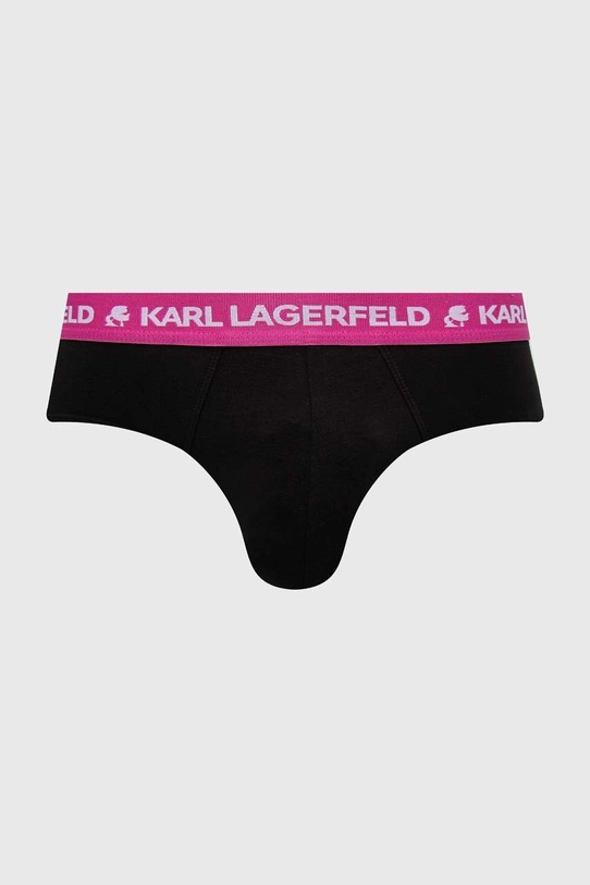 Karl Lagerfeld slipy 3-pack czarny 235M2110