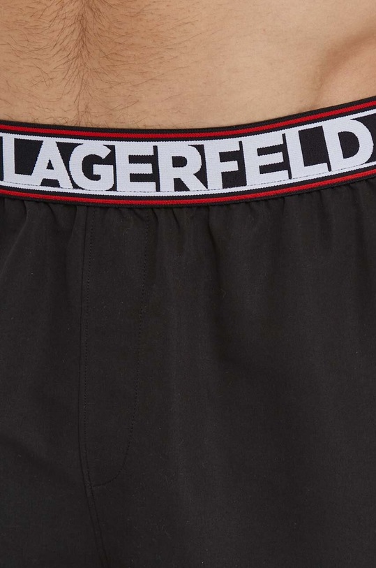 Îmbrăcăminte Karl Lagerfeld pantaloni scurti de baie 235M2209 negru